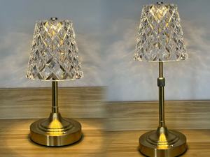 Lampe de table moderne en tissu et métal, rechargeable, tactile, <span class=keywords><strong>LED</strong></span>, lumière d'ambiance décorative, USB, créative, pour chevet, veilleuse, best-seller - Product Image 6