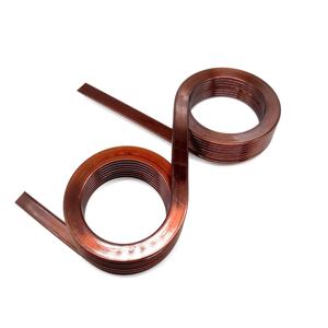 Chất lượng cao tùy chỉnh beryllium Đồng hồ cuộn dây mùa xuân cuộn dây lớn lò xo cuộn dây lớn mùa xuân cho ô tô - Product Image 4