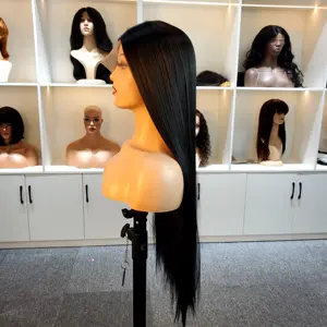 Venta al por mayor gran tiempo de locs-Extensiones de cabello humano personalizadas, pelo liso de hueso largo de vietnam
