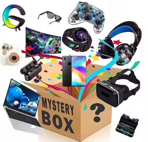 Boîte mystère surprise avec manettes de jeu, électronique, tapis de souris aléatoires, <span class=keywords><strong>avis</strong></span> mystérieux, cadeau de Noël, boîte mystère électronique - Product Image 2