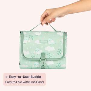 Free sample Portable <b>Baby</b> Felt Organizer <b>Baby</b> Caddy Felt <b>Baby</b> Diaper Caddy Bag Organizer Mummy <b>Storage</b> Bag - Product Image 3