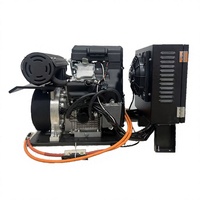 Kundenspezifischer, installationsfertiger DC-Generator 96V 4,5kW mit Autostart & Fernstart für Forschung und Entwicklung sowie Kleinserien-OEMs