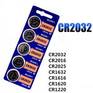 Batería de Botón Personalizada <span class=keywords><strong>CR2032</strong></span>, Celda de Batería de Litio para Relojes y Llaves <span class=keywords><strong>Sony</strong></span> - Product Image 6