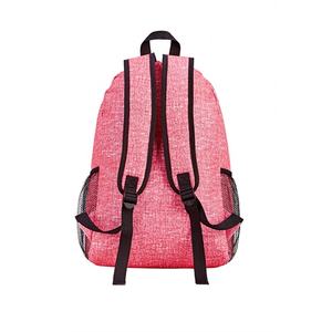 Sac à dos unisexe en polyester 600D durable avec fermeture éclair pour adultes et enfants, idéal pour les voyages et l'école, personnalisable avec logo – Vente en gros - Product Image 4