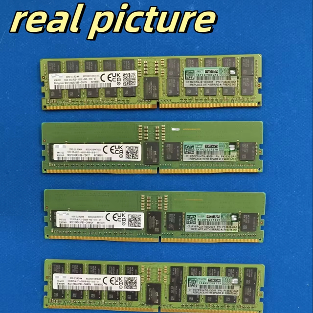 P00930-B21 64GB (1x64GB) Dual Rank X4 DDR4-2933 CAS-21-21-21 Registered Smart Memory Kit 64gb Ddr4 Server Memory Server ram Ddr4