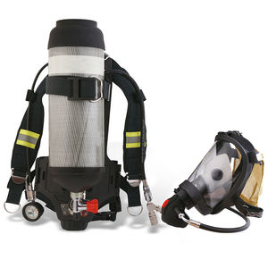 उच्च गुणवत्ता वाली एसबीए वायु श्वसन तंत्र <span class=keywords><strong>60</strong></span> मिनट उपयोग समय 6.8l कार्बन सिलेंडर प्रमाणित पोर्टेबल टिकाऊ - Product Image 3