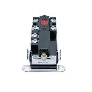 Interrupteur de contrôle de température pour chauffe-eau haute puissance Emerson, remplacement 59T 66T, double pôle double contact 82 degrés, 66 degrés 6 - Product Image 1