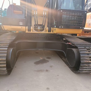 Excavatrice sur chenilles Caterpillar 336D d'occasion, modèle 2022, poids opérationnel de 36,2 tonnes, 90% neuve, bon marché à vendre, bon état - Product Image 4