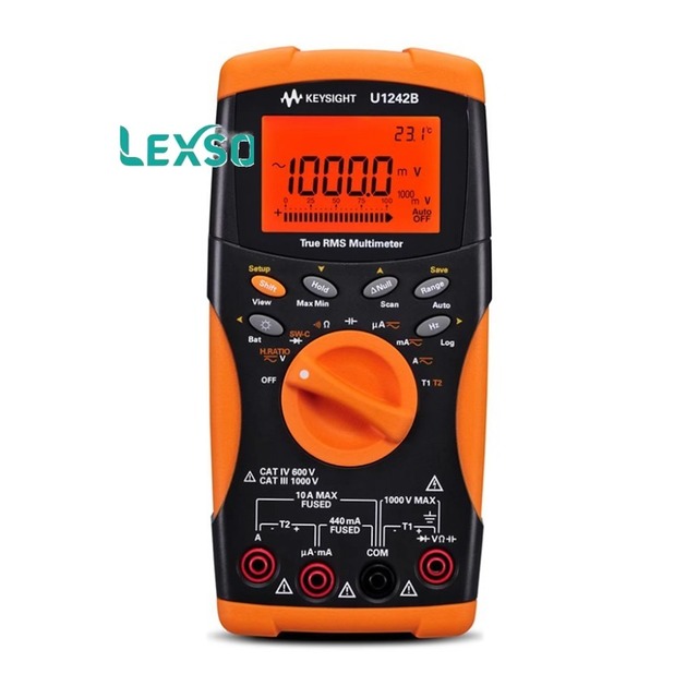 Keysight U1242B Handheld Digital Multimeter 4-Digit with 1 Month Warranty OEM/ODM/OBM Customization Available lexso