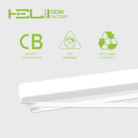 Tubo LED G13 Equivalente a 15W con Certificación UL, Lámpara T8 de 4 pies con Bypass de Balasto, Accesorios de Iluminación LED de Ahorro Energético