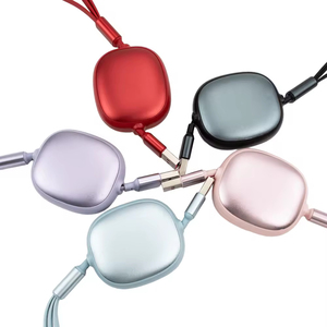 Biểu Tượng Tùy Chỉnh 3-Trong-1 6A Nhanh Chóng Sạc 1.2M Thu Nhỏ C-Loại <span class=keywords><strong>USB</strong></span> Cáp Dữ Liệu Có Thể Thu Vào 3-Trong-1 Cho Điện Thoại Di Động - Product Image 2