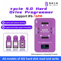 Programmeur Disque Dur LUBAN PCIE 4.0 pour NAND BGA60/70/110/315, Modification et Écriture Données SYSCFG pour Téléphones Mobiles Séries 6-16