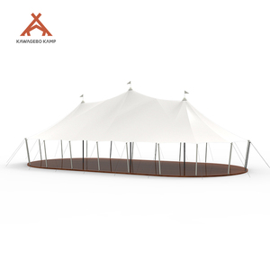 <span class=keywords><strong>Tente</strong></span> de camping Kawagebo Kamp (KK) 10m / 32,8' imperméable pour l'extérieur, lodge de villégiature, glamping, safari de luxe, mariages et événements festifs - Product Image 6