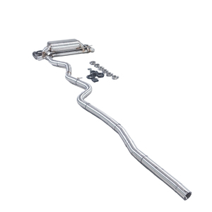Sistema de Escape Catback GFC con Válvula Eléctrica para <span class=keywords><strong>BMW</strong></span> <span class=keywords><strong>220i</strong></span> 225i F22 F23 N20 <span class=keywords><strong>B48</strong></span> (2013-2023), Fabricado con Tubo SUS304 - Product Image 6
