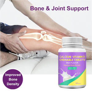 निर्यात के लिए चीन निर्माता कैल्शियम विटामिन डी 3 चबाने योग्य टैबलेट - Product Image 2