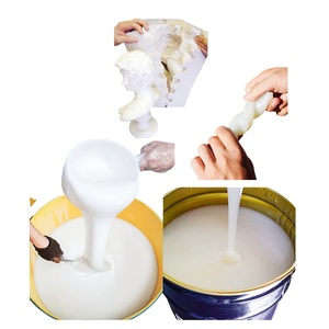 Silicona Líquida de Grado Alimenticio Hanast RTV 2, Mezcla 1:1, 0-62 Shore A, Curado con Platino Ecológico para la Fabricación de Moldes de Yeso - Product Image 3