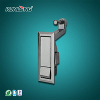 Serrure à compression chromée SK1-061 en alliage de zinc pour armoire d'équipement et boîte
