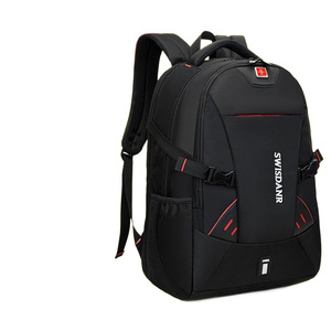 Leisure Time <b>Backpack</b> 16-Inch Laptop Capacity USB Charging Business Travel Leisure Use - Product Image 3