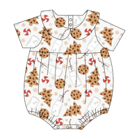 Combinaison de nuit unisexe pour bébé en bambou et élasthanne, à manches courtes, col Peter Pan, pyjama, vêtements de nuit, combinaison pour nouveau-né