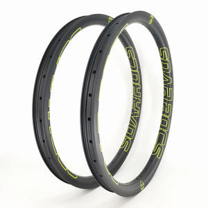 Llanta de bicicleta de montaña SoarRocs SR32C40DH 26 pulgadas 29er 27,5 <span class=keywords><strong>Mtb</strong></span> <span class=keywords><strong>llantas</strong></span> de <span class=keywords><strong>carbono</strong></span> 32h sin gancho 32mm de profundidad 40mm de ancho AM DH llanta <span class=keywords><strong>Mtb</strong></span> - Product Image 6