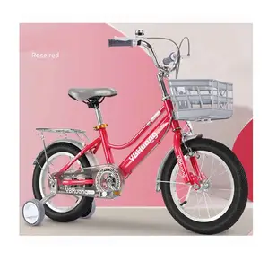 באיכות גבוהה זול ורוד אדום ילדה ילדי אופניים לילדים 3-10 שנים ספורט אופניים מחזור זול אופניים 12 "14" 16 "18" 20"