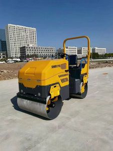 รถบดถนน XMR170 ขนาด 1.7 ตัน แบบลูกกลิ้งคู่สั่นสะเทือน รถบดถนนขนาดเล็ก - Product Image 4