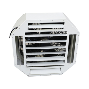 Ventilateur de circulation d'air HVLS Rife avec moteur pour grands espaces, entrepôts et serres - Économie d'énergie, certifié CE, ventilateur de déstratification - Product Image 4