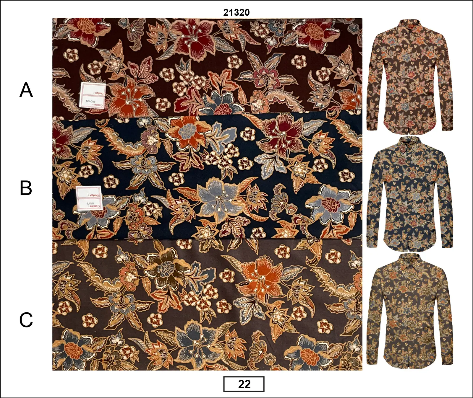 Kain Tela Textil Batik Tela Indonesia Tela de Algodón Precios al por mayor Tela Impresión Batik Indonesia Marca Romer