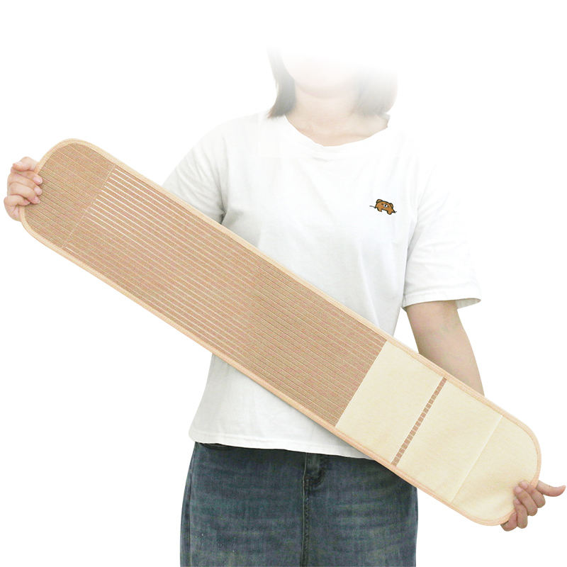 Beige mid-waist style