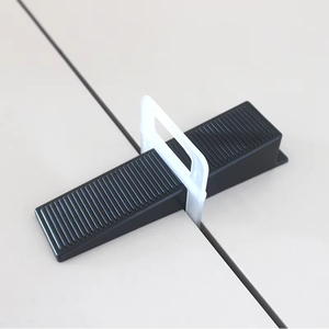 Sunsbuild Professional 1.0mm Tile Leveling System with Wedges Self Adhesive Clips for Floor Wall Ceramic and Porcelain Tilin - Product Image 5