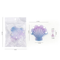 Support de Présentation Multi-Angles pour Ongles Effet Coquille Aurore, Base Stable, Support d'Entraînement pour Pointes d'Ongles - Vente en Gros