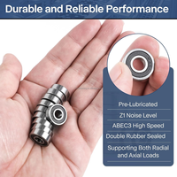 Roulement à billes à gorge profonde micro 628ZZ 628RS, haute vitesse, étanche, pour moteurs et machines d'ingénierie, vente directe fabricant