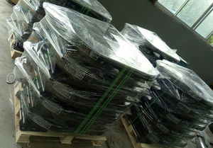 Accessoire pour remorque de camion, cinquième roue de 2 pouces, 3,5 pouces, moulage, forgeage, soudé, fournisseurs de cinquième roues, cinquième roue robuste - Product Image 4