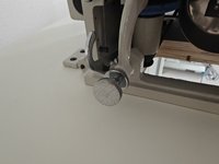 Machine à coudre pour chaussures MC 801, machine à refendre le cuir
