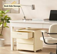 Commode de rangement roulante en plastique spacieuse à plusieurs tiroirs pour vêtements et articles divers – Idéale pour la chambre