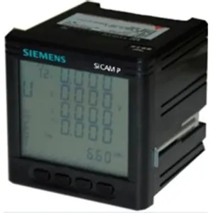 Original Siemens SICAM P 3-phase Multi-Function Power Meter with mudbus protocol manual