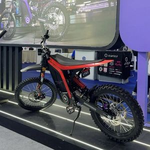 Moto électrique tout-terrain 79Bike Falcon LYNX 72v40ah, Falcon 79Bike LYNX 410N.m 120Km, vélo électrique puissant pour le tout-terrain - Product Image 1