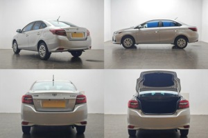 Voitures d'<span class=keywords><strong>occasion</strong></span> <span class=keywords><strong>Toyota</strong></span> Vios Berline 2021 Conduite à Gauche <span class=keywords><strong>Automatique</strong></span> Traction Avant 1.5L <span class=keywords><strong>Essence</strong></span> R15 Cuir Faible Kilométrage Caméra 360° Toit Ouvrant Euro VI Feux LED - Product Image 6