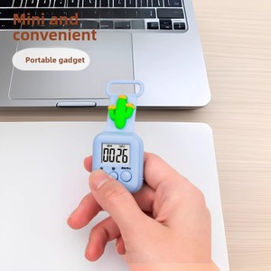 Phim hoạt hình hẹn giờ cho sinh viên và trẻ em kỹ thuật số nhà bếp đếm ngược báo động mini nhựa quà tặng cho nấu ăn - Product Image 2