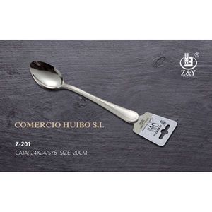 Z&Y Spoon 20Cm Stainless Steel Tableware Cutlery - Product Image 1