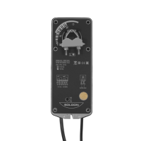 Actionneur de registre coupe-feu et anti-fumée à rappel par ressort S6061SC-10DF/24V - 10 Nm marche/arrêt AC/DC 24V