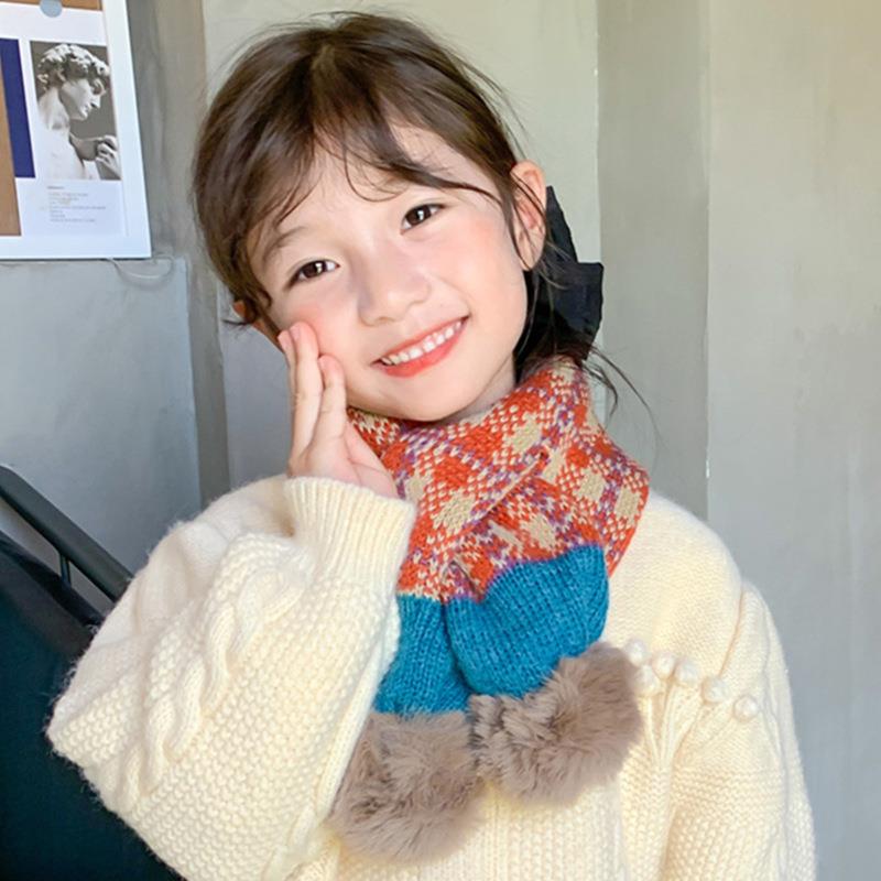 Plaid orange - 1-12 years old