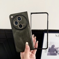 Etui en cuir pour Oneplus Open Folding Design Etuis de protection en cuir PU pour téléphone portable pour Oneplus Open