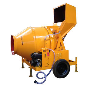 Xây dựng di động bê tông ciment Mixer với thủy lực Phễu - Product Image 5