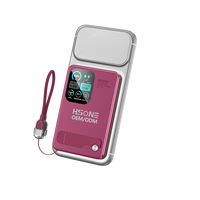 LY10 Freisprechständer Magnetische Powerbank TFT-Display 15W Kabellos 20W PD Kabelgebunden 3-in-1 Aluminium Glas OEM