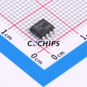 ทรานซิสเตอร์ภาคสนามทรานซิสเตอร์ (มอสเฟท) แบบดั้งเดิมและใหม่ล่าสุด FDS3590-NL-VB รุ่น SO-8 - Product Image 1