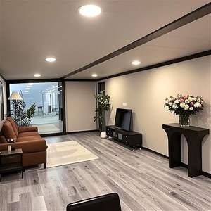 Maisons conteneurs de luxe personnalisables à vendre – Construction en acier, villas préfabriquées, restaurants, logements en panneaux sandwich, maison de 40 pieds - Product Image 4