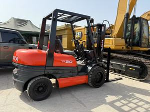 Buen estado Toyota FD30 Carretilla elevadora usada Venta CALIENTE Alta calidad 3T Carretilla elevadora diesel usada barata para la venta - Product Image 3