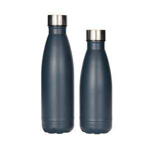 Stainless Steel Insulated Water <b>Bottle</b> 500Ml Travel Portable With Lid For Outdoor Use - Product Image 2