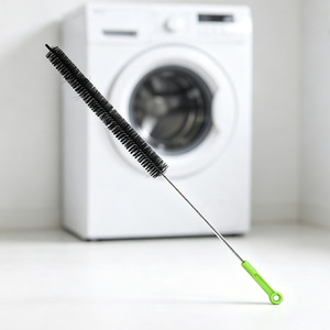 Radiator Cleaning <b>Brush</b> Steel Wire With Hanging Loop For Heater Fan Pipe <b>Dust</b> Removal - Product Image 1